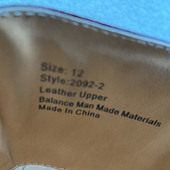 Men’s sz12 Italian loafers - Picture 3 of 3